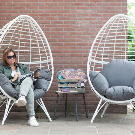 فندق Safaritent Glamping Tent Nabij Sint Maartenszee Sint Maartensvlotbrug المظهر الخارجي الصورة