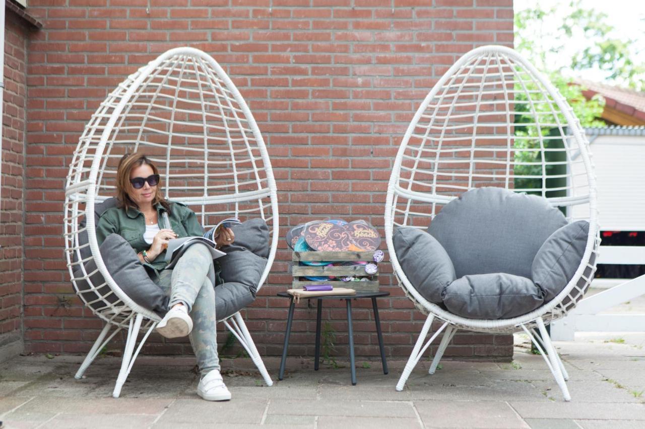 فندق Safaritent Glamping Tent Nabij Sint Maartenszee Sint Maartensvlotbrug المظهر الخارجي الصورة